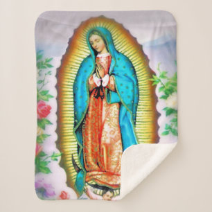 Couverture Sherpa Notre-Dame de Guadalupe