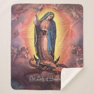 Couverture Sherpa Notre-Dame de Guadalupe Rev12