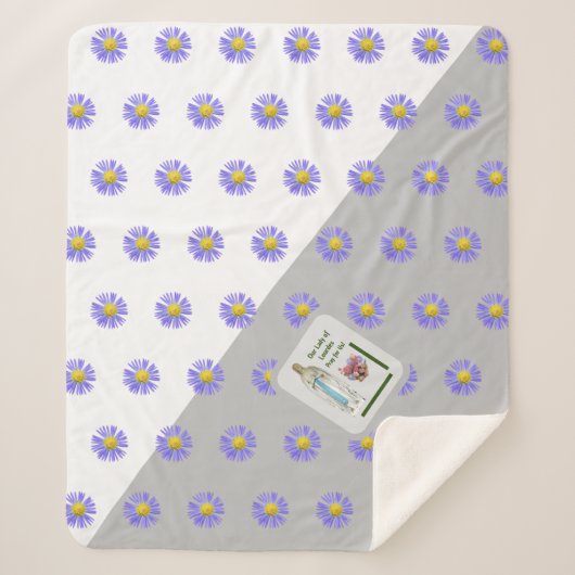 Couverture Sherpa Notre Dame de Lourdes (Devant)