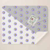 Couverture Sherpa Notre Dame de Lourdes (Devant (Horizontal))