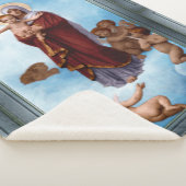 Couverture Sherpa Notre-Dame des Anges par William Bouguereau (3/4)