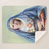 Couverture Sherpa Notre Dame des Douleurs (Devant (Horizontal))