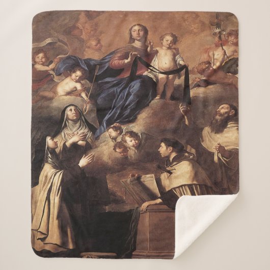 Couverture Sherpa Notre-Dame du Mont Carmel 1641 (Devant)