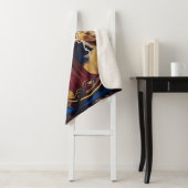 Couverture Sherpa Notre-Dame qui a des noeuds (En situation)