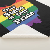 Couverture Sherpa Notre État de notre fierté| Ohio (3/4)