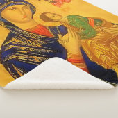 Couverture Sherpa Notre mère de l'aide perpétuelle (3/4)