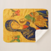 Couverture Sherpa Notre mère de l'aide perpétuelle (Devant (Horizontal))