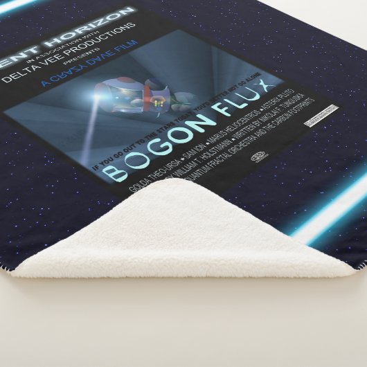 Couverture Sherpa Nounours dans l'espace (3/4)