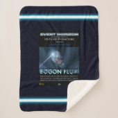 Couverture Sherpa Nounours dans l'espace (Devant)