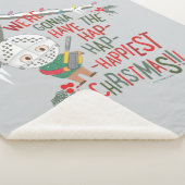 Couverture Sherpa Nous allons avoir le Noël le plus heureux (3/4)