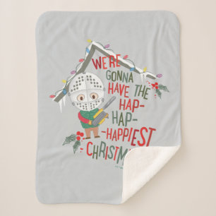 Couverture Sherpa Nous allons avoir le Noël le plus heureux
