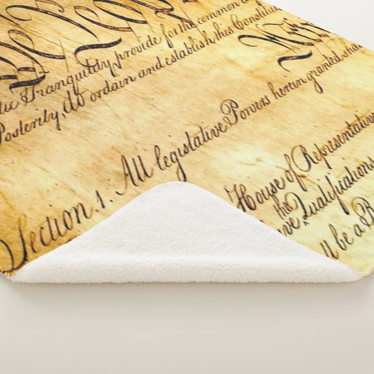 Couverture Sherpa Nous le peuple - Constitution (3/4)