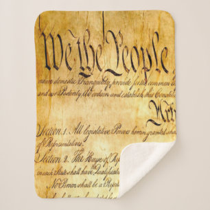 Couverture Sherpa Nous le peuple - Constitution