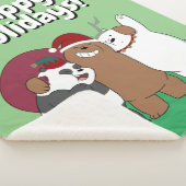 Couverture Sherpa Nous Ours Nus - Bonnes Fêtes (3/4)