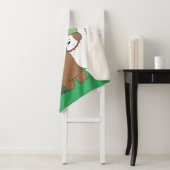 Couverture Sherpa Nous Ours Nus - Bonnes Fêtes (En situation)