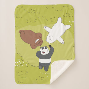 Couverture Sherpa Nous portons des ours nus - #SquadButs