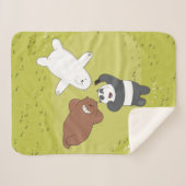 Couverture Sherpa Nous portons des ours nus - #SquadButs (Devant (Horizontal))