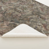 Couverture Sherpa Nouveau camouflage de conception pour le chasseur  (3/4)