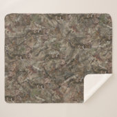 Couverture Sherpa Nouveau camouflage de conception pour le chasseur  (Devant (Horizontal))