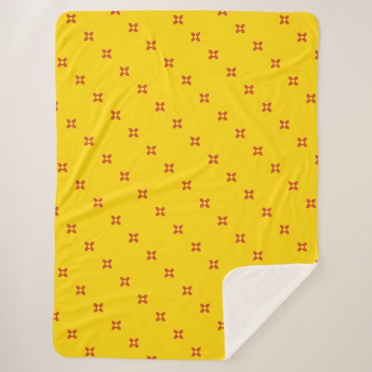 Couverture Sherpa Nouveau-Mexique (Devant)