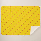 Couverture Sherpa Nouveau-Mexique (Devant (Horizontal))