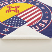 Couverture Sherpa Nouveau-Mexique (3/4)