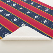 Couverture Sherpa Nouveaux drapeaux du Mississippi 2020 (3/4)