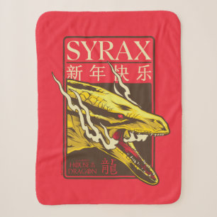 Couverture Sherpa Nouvel An Syrax   新 年 乐 快