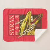 Couverture Sherpa Nouvel An Syrax | 新 年 乐 快 (Devant (Horizontal))