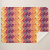 Couverture Sherpa Nouvelle création de Motif 4 (Devant (Horizontal))