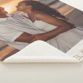 Couverture Sherpa Nouvelle épouse Sherpa Blanket Petite amie Idée ca (3/4)