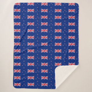 Couverture Sherpa Nouvelle-Zélande