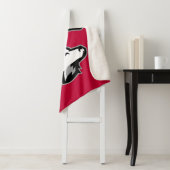 Couverture Sherpa NU Huskies (En situation)