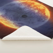 Couverture Sherpa Nuage De Gaz Hydrogène Au Large De L'Exoplanète Gj (3/4)