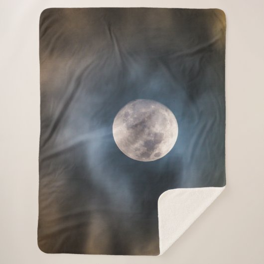 COUVERTURE SHERPA NUAGE LUNE (Devant)