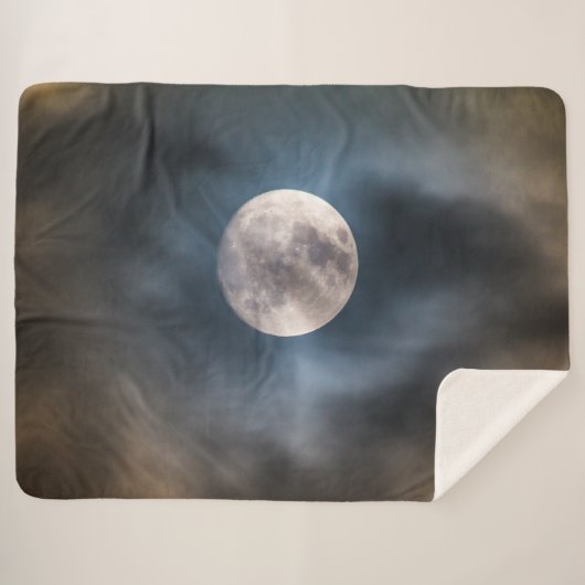 COUVERTURE SHERPA NUAGE LUNE (Devant (Horizontal))