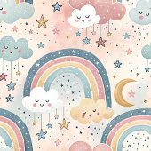 Couverture Sherpa Nuage Teintes Pastel pour le Con