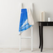 Couverture Sherpa Nuages (En situation)