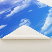 Couverture Sherpa Nuages (3/4)