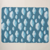 Couverture Sherpa Nuages doux (Devant (Horizontal))