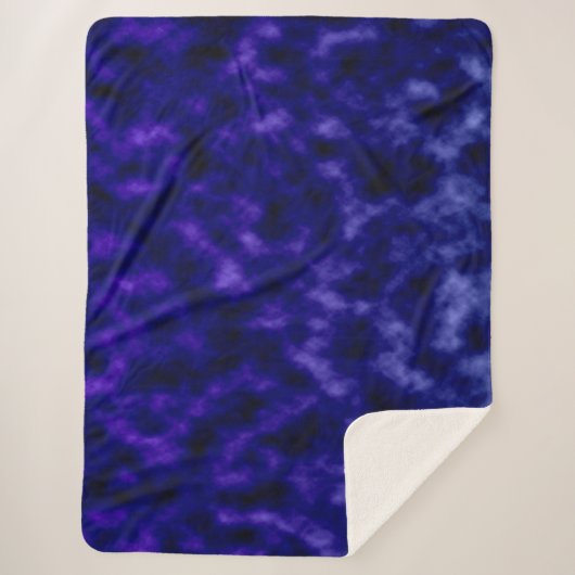 Couverture Sherpa Nuages pourpres (Devant)