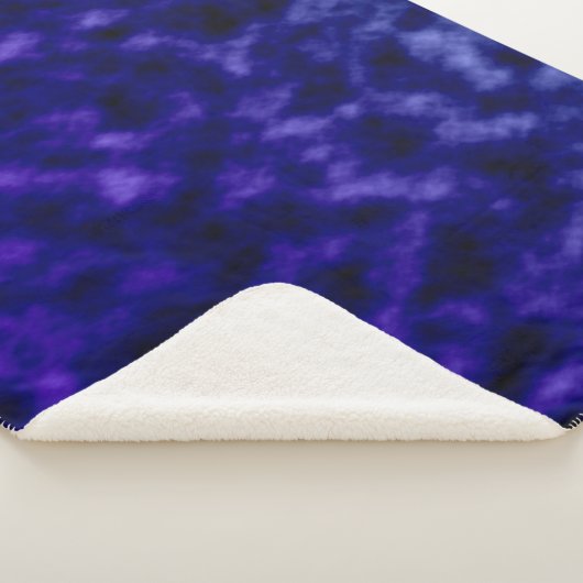 Couverture Sherpa Nuages pourpres (3/4)