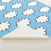 Couverture Sherpa Nuages sur des Ficelles (3/4)