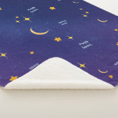 Couverture Sherpa Nuit Arménienne Doux Rêves (3/4)