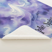 Couverture Sherpa Nuit hantée - Esprit glorieux dans les étoiles (3/4)