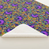 Couverture Sherpa Nuit Mystic Moon (3/4)