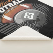 Couverture Sherpa Number Helmet (3/4)