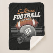 Couverture Sherpa Number Helmet (Devant)