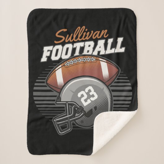 Couverture Sherpa Number Helmet (Devant)