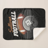 Couverture Sherpa Number Helmet (Devant (Horizontal))